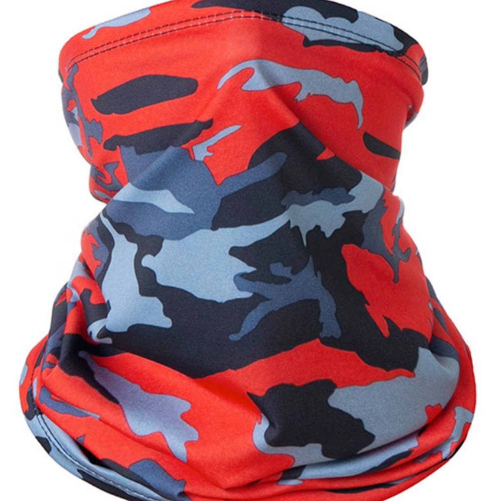 Elastic Tube Bandana Face Mask